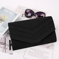 OSDUE Női Clutch Táska Velúr Bőrből, Elegáns Boríték Táska Lánccal Válltáska Esküvő Buli Szabadidő Randevú 6