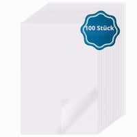 Pauzovací papier OSDUE A4 - 100 listov, 53 g/m², Tlačiteľný, Priehľadný rysovací papier na náčrty, DIY remeslá, lampióny, balenie 8