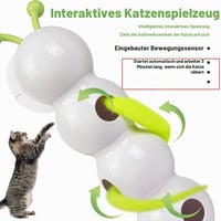OSDUE Interaktivna igračka za mačke u obliku crvića, električna igračka crv koji se kreće za mačke i mačiće, pametna igračka za kućne ljubimce sa senzorom pokreta 6