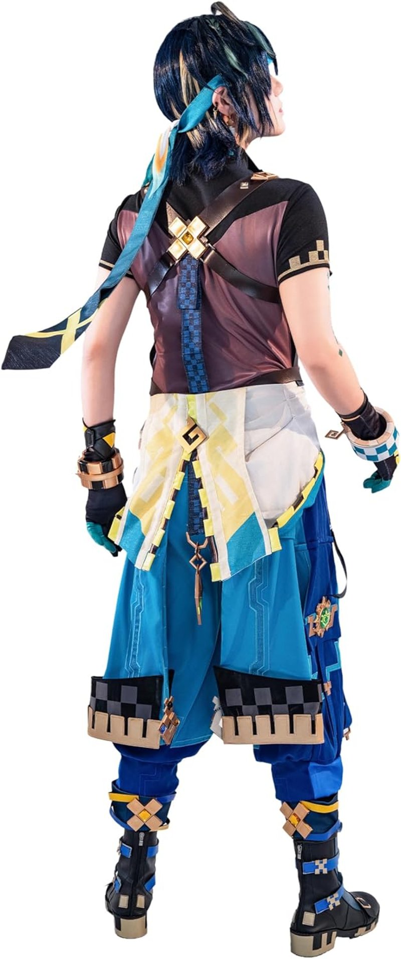 OSIAS Genshin Impact Kinich Cosplay Jelmez Ruha