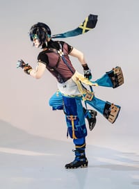 OSIAS Genshin Impact Kinich Cosplay Jelmez Ruha 4