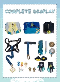 OSIAS Genshin Impact Kinich Cosplay Jelmez Ruha 6