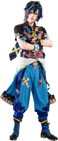 OSIAS Genshin Impact Kinich Cosplay Jelmez Ruha 1