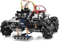 OSOYOO Mecanum kerekű robot autó Arduino szett fém vázzal távirányítóval 1