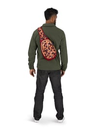 Unisex taška cez rameno Osprey Daylite, 6 l, čierna, univerzálna veľkosť 10