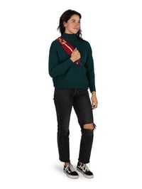 Unisex taška cez rameno Osprey Daylite, 6 l, čierna, univerzálna veľkosť 7