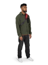 Unisex taška cez rameno Osprey Daylite, 6 l, čierna, univerzálna veľkosť 9