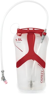 Hydratačný vak Osprey Hydraulics 1,5 l – Rezervoár na vodu na bicyklovanie a turistiku 6