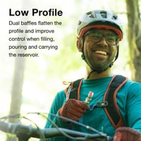 Hydratačný vak Osprey Hydraulics 1,5 l – Rezervoár na vodu na bicyklovanie a turistiku 5