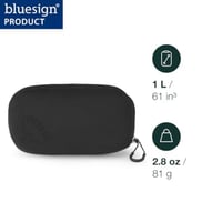 Organizator pentru rucsac Osprey Pack Pocket, căptușit, 1L, negru 2