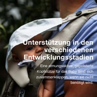 Detský nosič Osprey Poco - Čierny 6