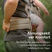 Detský nosič Osprey Poco - Čierny 5