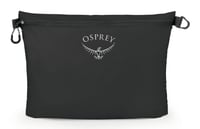 Osprey Ultralight zip vrece, 7 l, čierna, veľkosť L – ľahké úložné vrece na turistiku 1