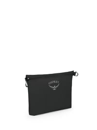 Osprey Ultralight zip vrece, 7 l, čierna, veľkosť L – ľahké úložné vrece na turistiku 4