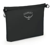 Osprey Ultralight zip vrece, 7 l, čierna, veľkosť L – ľahké úložné vrece na turistiku 2