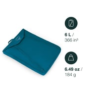 Osprey Ultralight Garment Folder ruhaszervező táska - Fekete, 6L kapacitás, utazáshoz 2