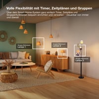 Osram Alexa pametna utičnica Matter preko WiFi-a, 2300 W, za povezivanje običnih uređaja u pametni dom, pakiranje od 1 kom. 5