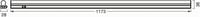 Osram BATTEN SENSOR LED lámpacsík 120 cm, T5 forma, 14W, 1600 lm, mozgásérzékelővel 3