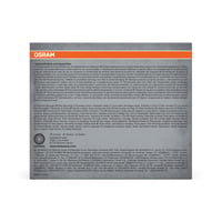 Osram ugradbena svjetiljka s integriranim napajanjem, uska 3x120 mm, 3000K, bijela, IP20, za unutarnju upotrebu, s priborom za montažu 3