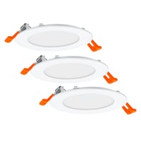 Osram ugradbena svjetiljka s integriranim napajanjem, uska 3x120 mm, 3000K, bijela, IP20, za unutarnju upotrebu, s priborom za montažu 1