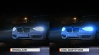 Halogénová žiarovka do svetlometov OSRAM Cool Blue Intense H4 +100 % jasu, 5000K LED efekt, 2 ks 6