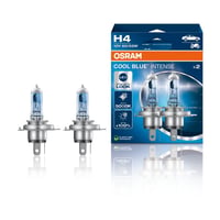Halogénová žiarovka do svetlometov OSRAM Cool Blue Intense H4 +100 % jasu, 5000K LED efekt, 2 ks 1