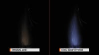 Halogénová žiarovka do svetlometov OSRAM Cool Blue Intense H4 +100 % jasu, 5000K LED efekt, 2 ks 8
