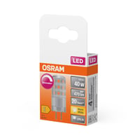 Bec LED dimabil Osram cu soclu GY6.35, Alb Cald (2700K), 470 Lumeni, Sticlă transparentă, 1 buc. 2