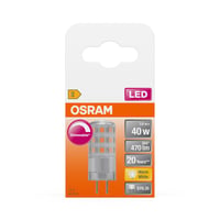 Bec LED dimabil Osram cu soclu GY6.35, Alb Cald (2700K), 470 Lumeni, Sticlă transparentă, 1 buc. 4