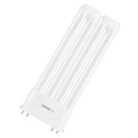 Lampă compactă LED Osram DULUX F36, 20W, 2500lm, 4000K, soclu 2G10, 230V, CRI 80, diametru 89,5 mm, set de 2 bucăți 2
