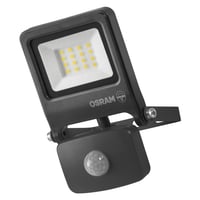 Proiector LED Osram ENDURA FLOOD PC 10W 3000K cu senzor, lampă de exterior gri 1