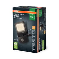 Proiector LED Osram ENDURA FLOOD PC 10W 3000K cu senzor, lampă de exterior gri 2