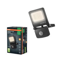 Proiector LED Osram ENDURA FLOOD PC 10W 3000K cu senzor, lampă de exterior gri 5