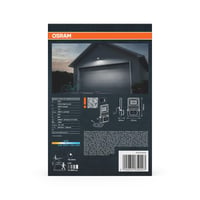 Proiector LED exterior Osram ENDURA Flood Sensor 30W 4000K gri IP65 cu senzor de mișcare 10