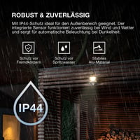 Proiector LED exterior Osram ENDURA Flood Sensor 30W 4000K gri IP65 cu senzor de mișcare 6