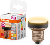 Osram Flat LED izzó E27 foglalat, 4,5W meleg fehér dimmelhető - 1er-Pack, 29w, Dimmable, Warm white 1