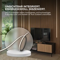 Set Extensie Difuzor Osram Flex Acoustic Negru H10 mm 830 2,6 m Kit Extensie Exterior 2
