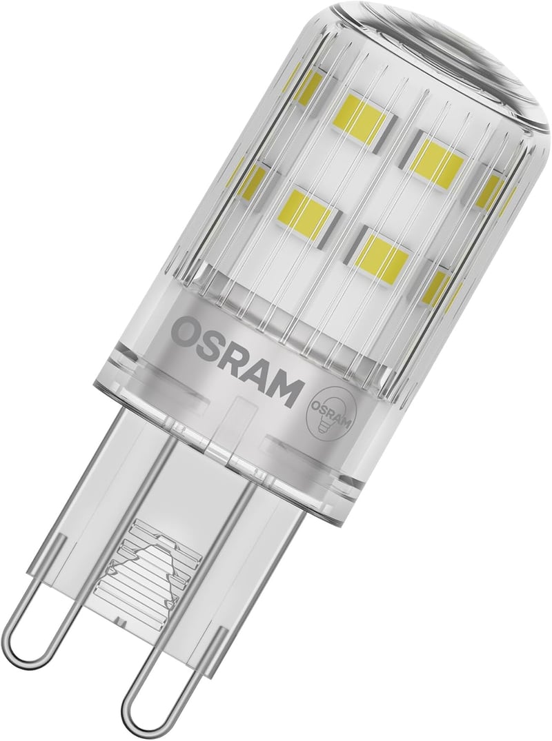 OSRAM G9 LED Izzó Dimmelhető Meleg Fehér 2700K 350 Lumen - 1 piece (pack of 1), Multicoloured, 32W Replacement