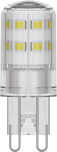 OSRAM G9 LED Izzó Dimmelhető Meleg Fehér 2700K 350 Lumen - 1 piece (pack of 1), Multicoloured, 32W Replacement 3