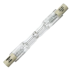 Bec halogen Osram Haloline Pro 64684, soclu R7s, 48W, 74,9 mm, alb cald 2900K, formă T