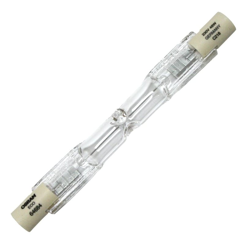 Halogénová žiarovka Osram Haloline Pro 64684, pätica R7s, 48W, 74,9 mm, teplá biela 2900K, tvar T