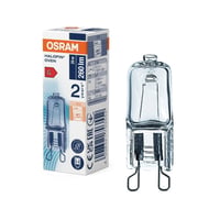 Halogénová žiarovka do rúry Osram Halopin G9 230V 25W - pre rúry a mikrovlnné rúry značiek Bosch, Neff, Siemens, Delonghi, Ocean, Fagor, odolná voči vysokým teplotám 1