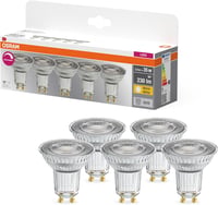 Osram LED BASE PAR16 3.4W 2700K dimmelhető spotlámpa - 5er Pack, 36° beam angle, Warm White, 35W Replacement 5
