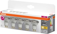 Osram LED BASE PAR16 3.4W 2700K dimmelhető spotlámpa - 5er Pack, 36° beam angle, Warm White, 35W Replacement 2