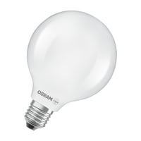 Bec LED Osram Classic Globe 125 Filament - Bec LED decorativ cu filament, E27, echivalent 100W, Clasa energetică A 3