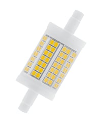 LED žiarivka OSRAM R7s, 12W, teplá biela 2700K, náhrada za 100W halogén – 1 kus v balení, teplá biela – náhrada za 100W, dĺžka 78 mm 1
