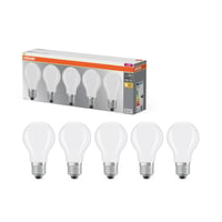 Bec LED cu Filament Osram A100 E27 11W 1521 lm Formă de Cârnat Sursă de Lumină Economică 1
