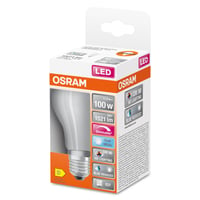 LED žiarovka Osram klasický tvar hruška studená biela stmievateľná náhrada za 100 W 4058075602670 4