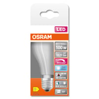 LED žiarovka Osram klasický tvar hruška studená biela stmievateľná náhrada za 100 W 4058075602670 5