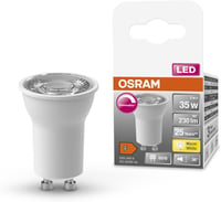 Osram LED Spot PAR11 GU10 3W meleg fehér reflektorlámpa 230 lm - Single-Pack, PAR11 1